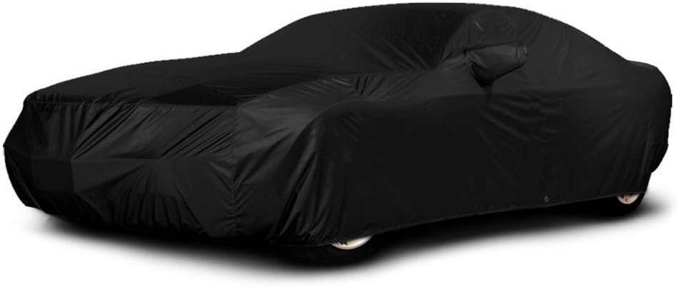 Custom Fit Car Cover Black G784708