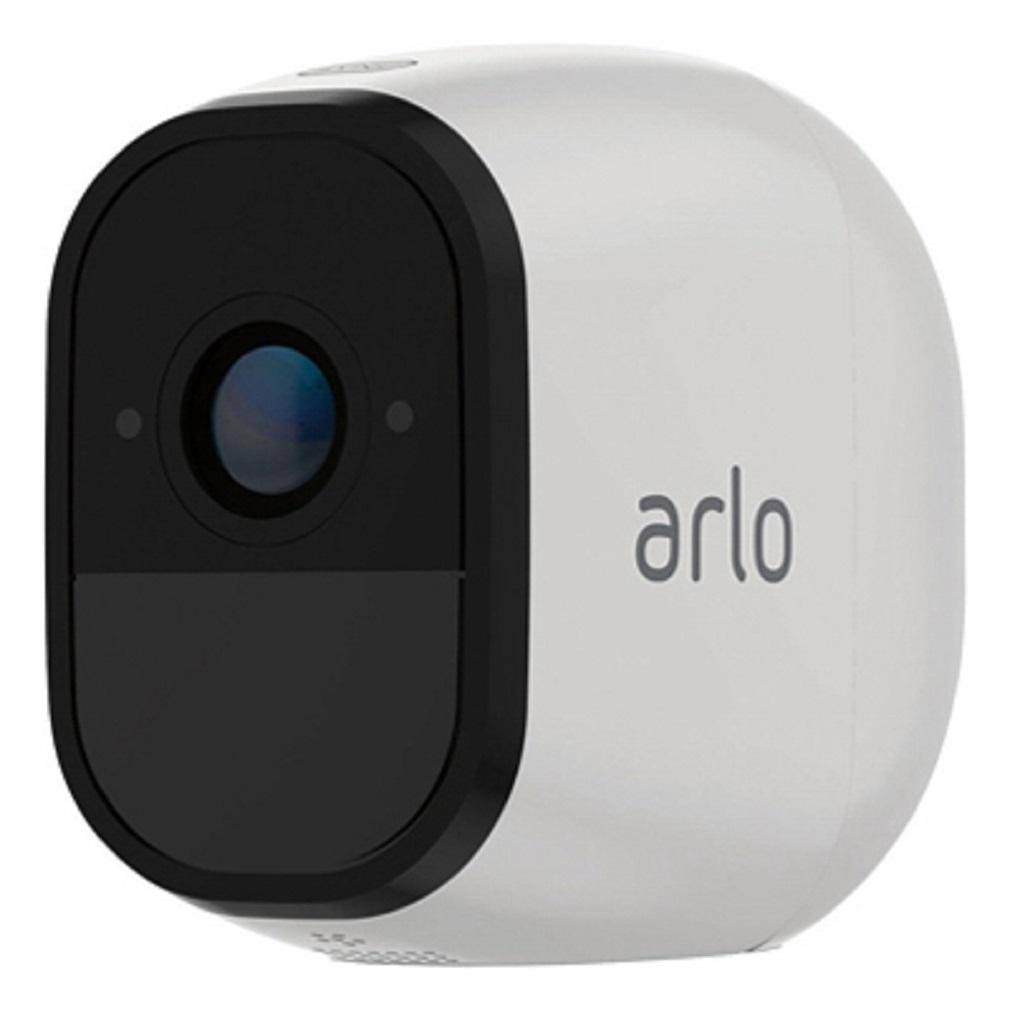 White 1080p Wireless Security Camera H349084