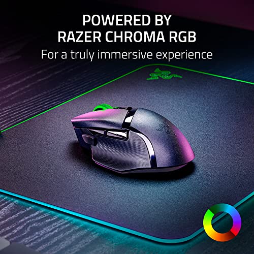 Classic Black Wireless Gaming Mouse R883425