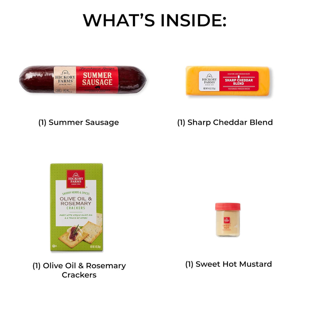Gourmet Meat & Cheese Gift Box M3530