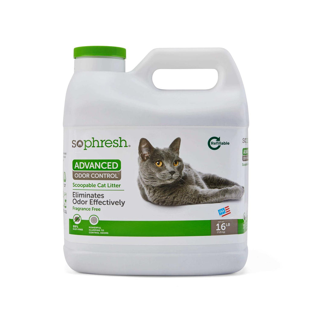 Fragrance Free Scoopable Cat Litter N7612