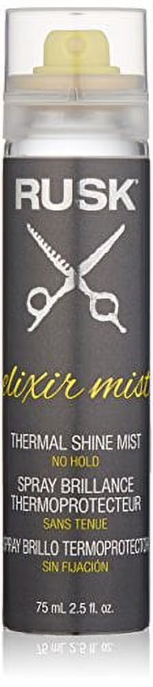 Rusk Elixir Mist Hairspray 2.5 Oz T88136