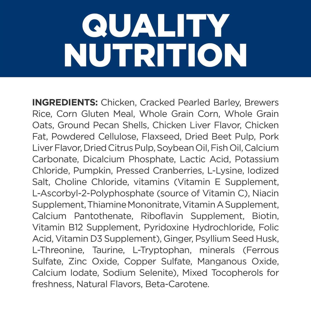 Chicken Dry Dog Food L5547