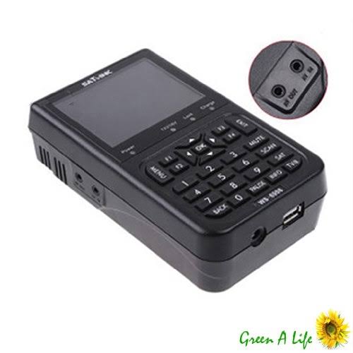 3.5 Inch Digital Satellite Signal Finder Meter P3824