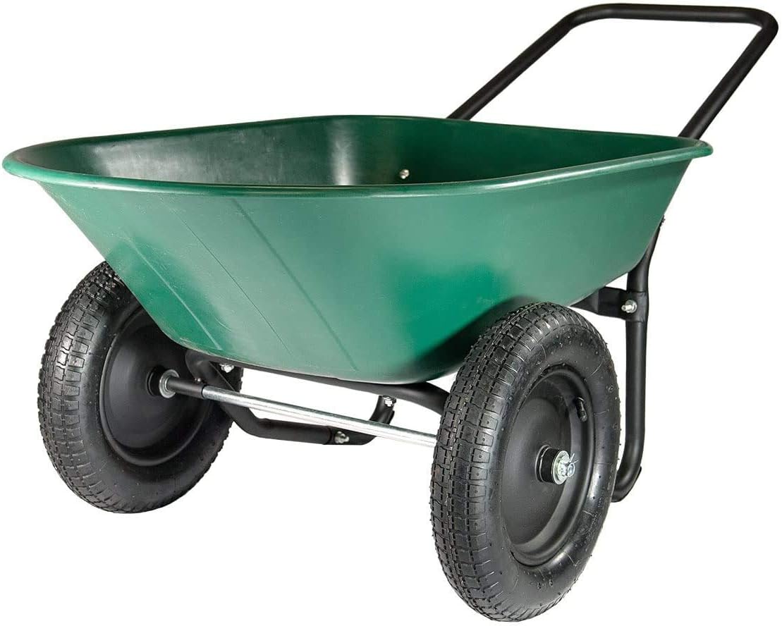 2 Wheel Poly Wheelbarrow A5267