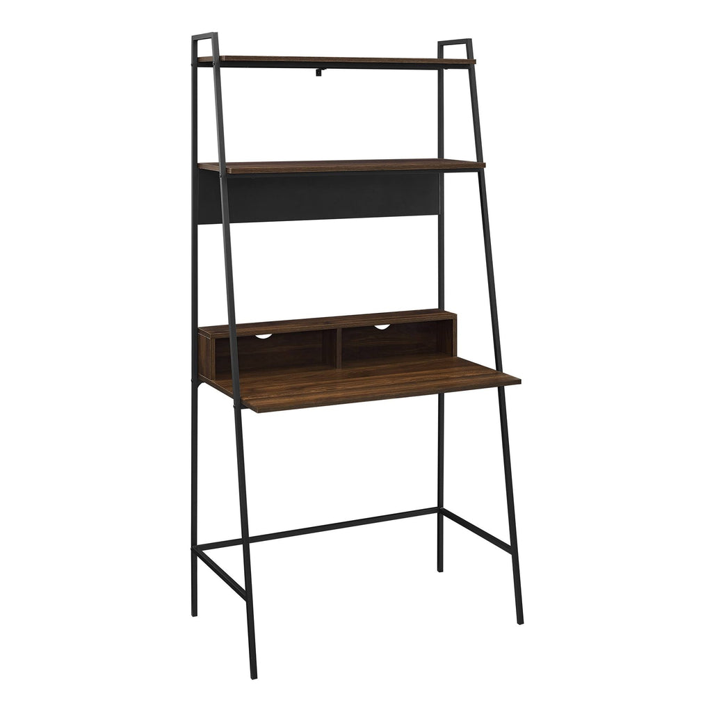 Metal Frame Ladder Shelf Desk C844900