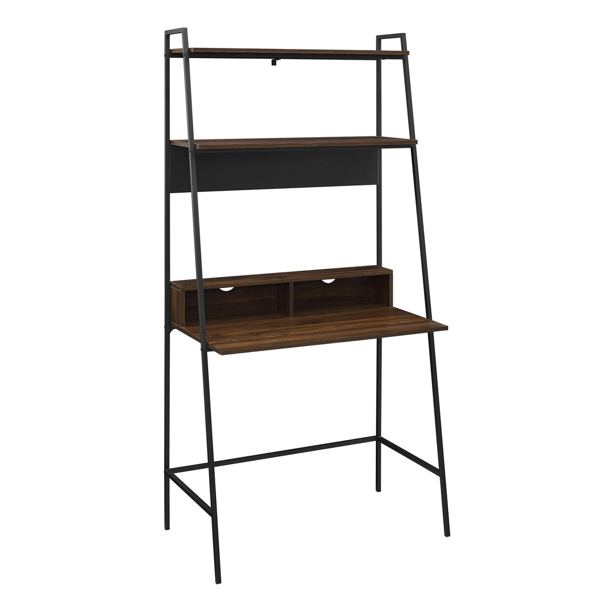 Metal Frame Ladder Shelf Desk C844900
