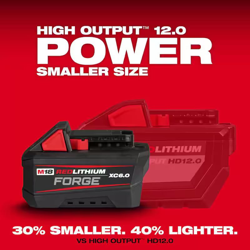 18V Lithium-Ion 6.0 Ah Battery Pack (8-Pack) B922