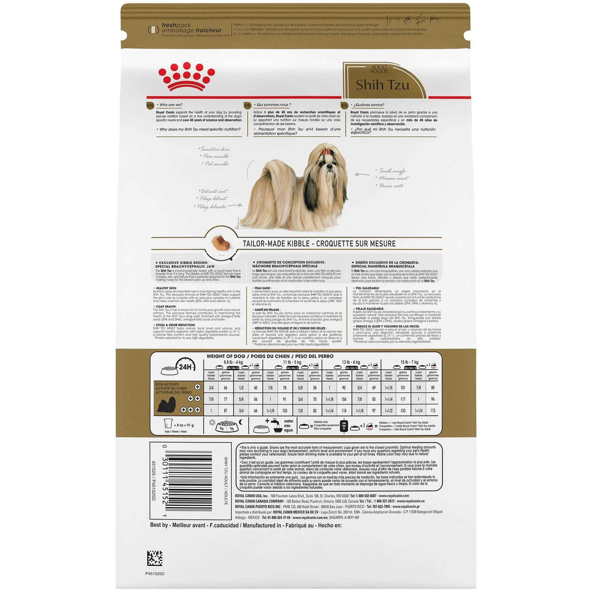 Adult Dry Dog Food M3317