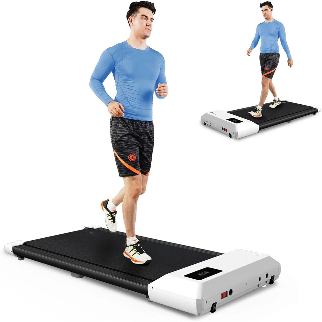Under Desk Treadmill 2 in 1 Portable Walking Pad 2.5HP C33766