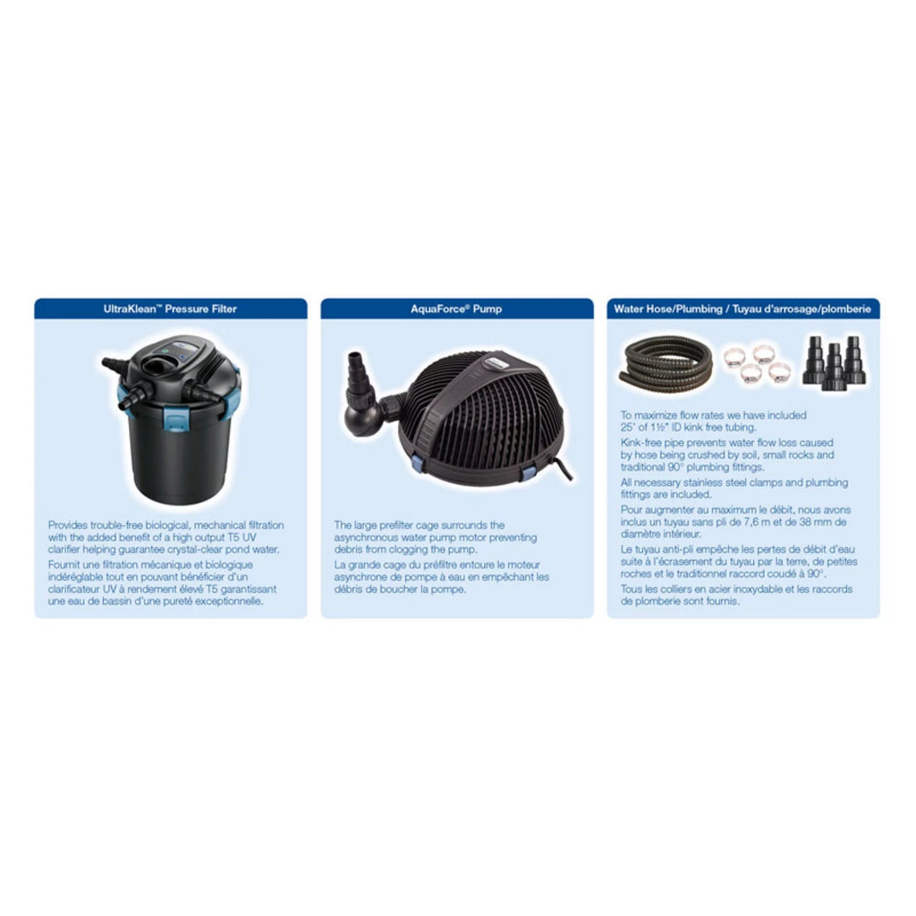 Biological Filtration Kit for Pond O6757