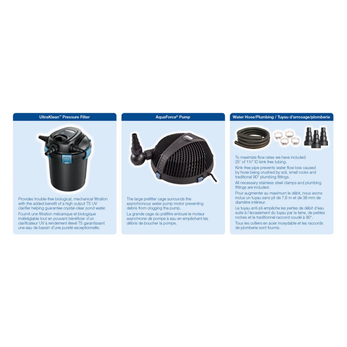 Biological Filtration Kit for Pond O6757