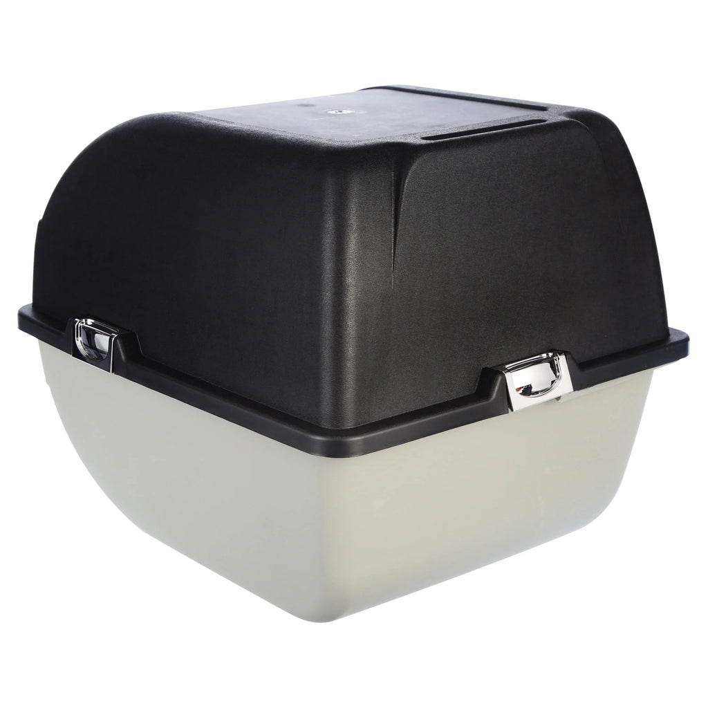 Black Self-Cleaning Litter Box B9778