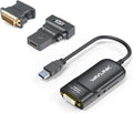 USB 3.0 to DVI/HDMI/VGA Universal Video Graphics Adapter with Audio Port K51255