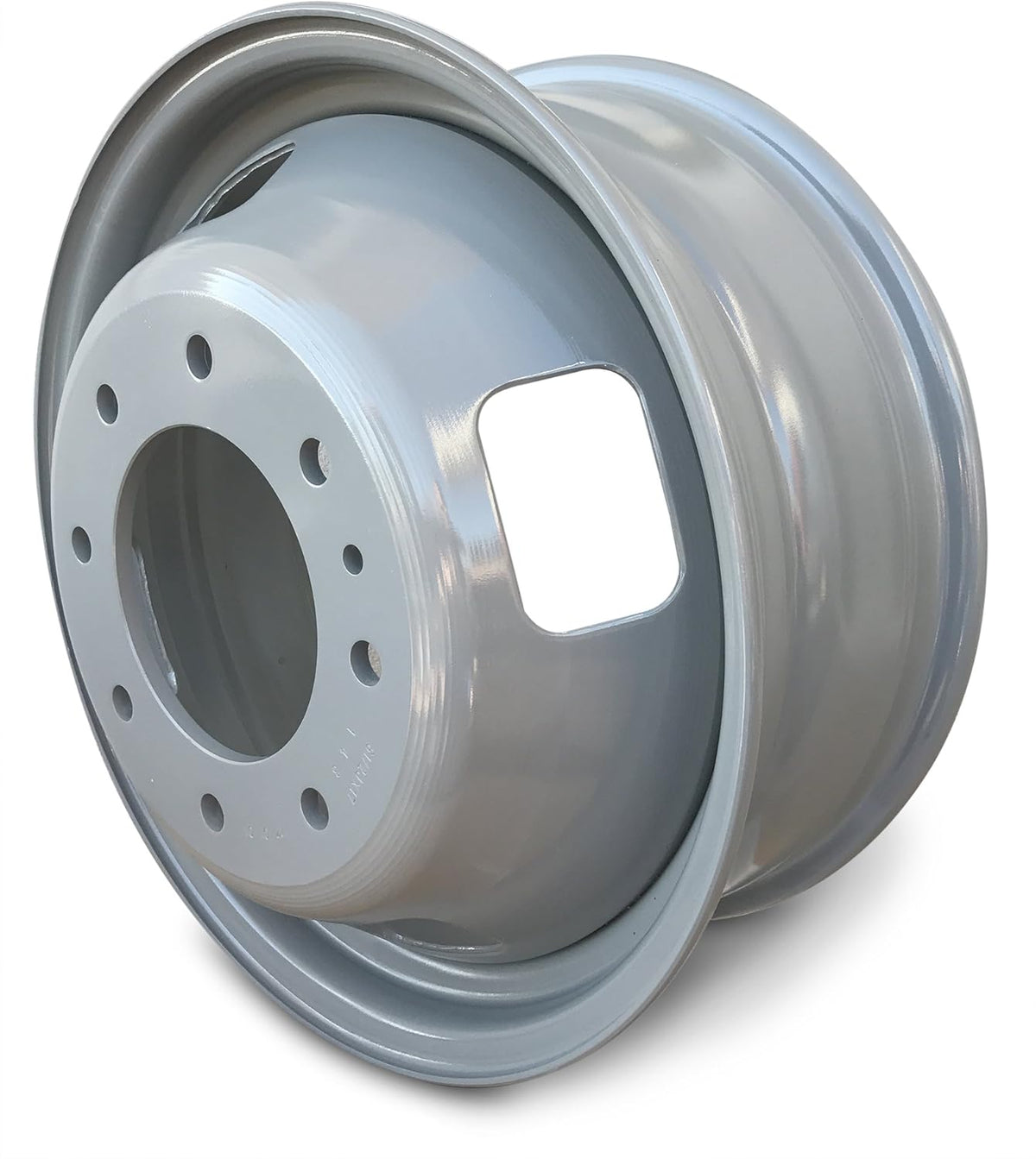17 Inch 8 Lug Gray Steel Wheel Rim M1586