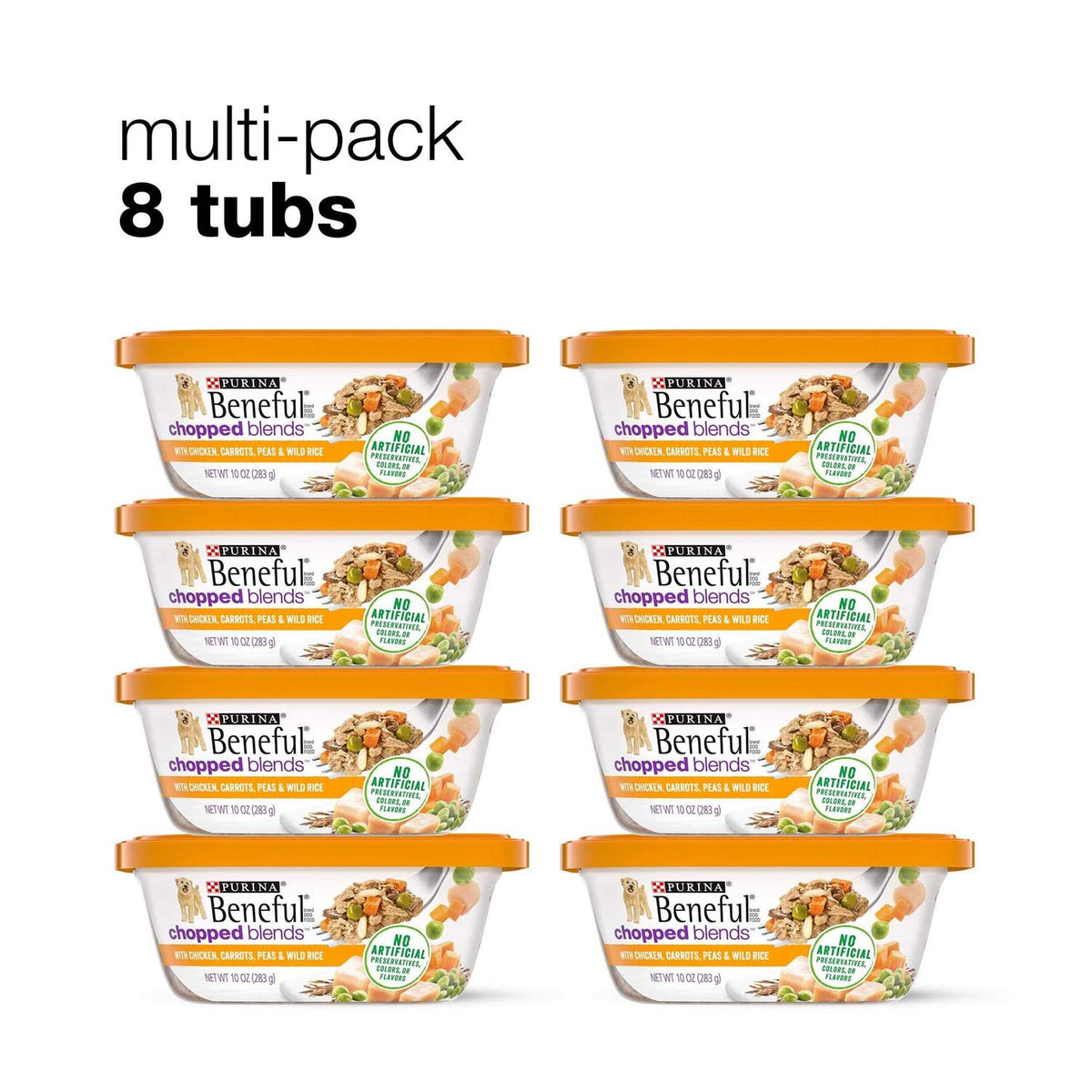Chicken Carrots Peas & Wild Rice Wet Dog Food P388