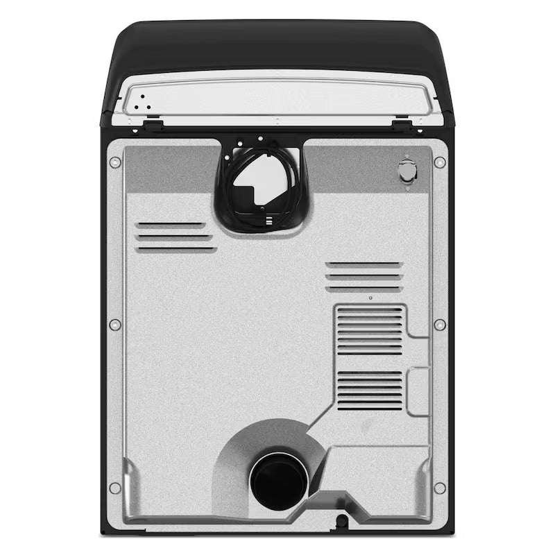 7.0 cu. ft. Vented Front Load Gas Dryer in Volcano Black P66091