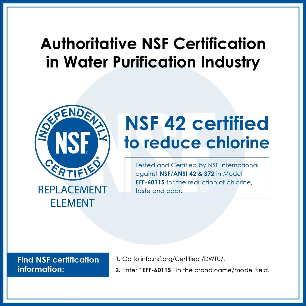 Refrigerator Water Filter 4 Pack T936