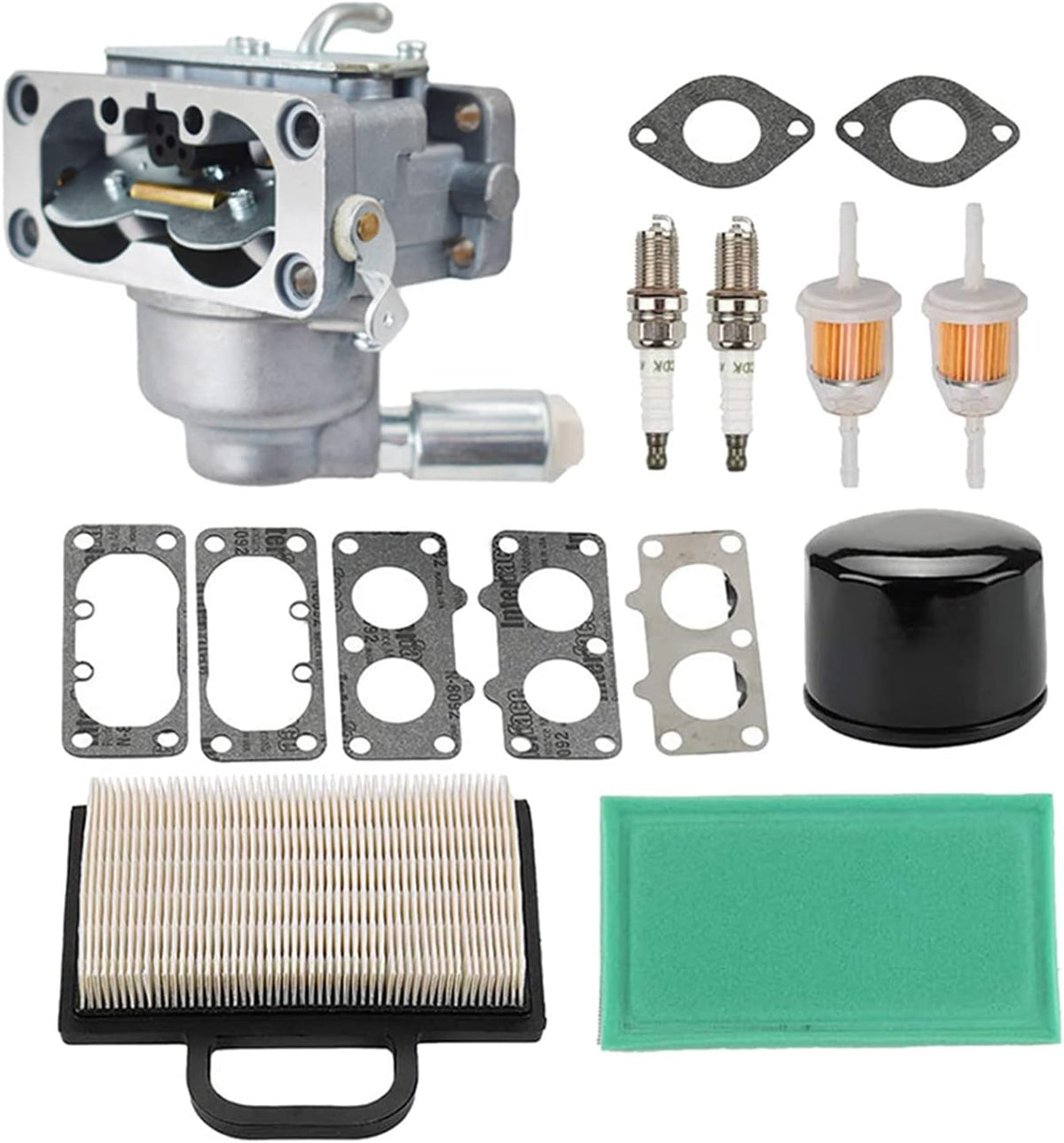 Carburetor Replacement for V-Twin Engine, Pack of 2 U37732