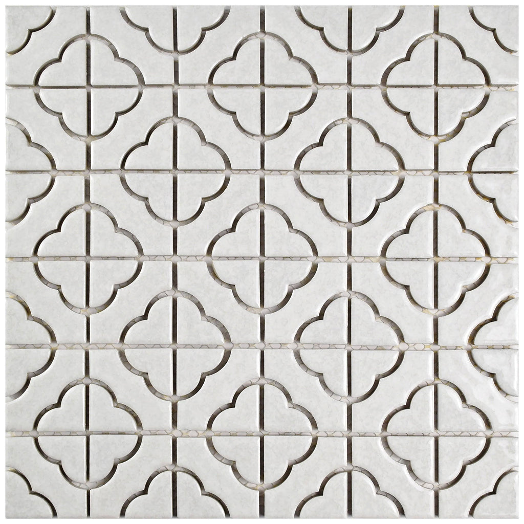 White Porcelain Floor and Wall Tile E823