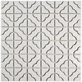 White Porcelain Floor and Wall Tile E823