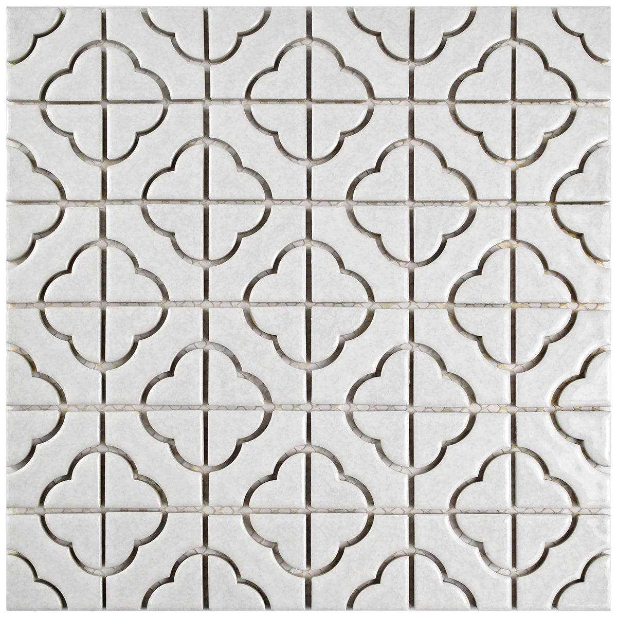 White Porcelain Floor and Wall Tile E823