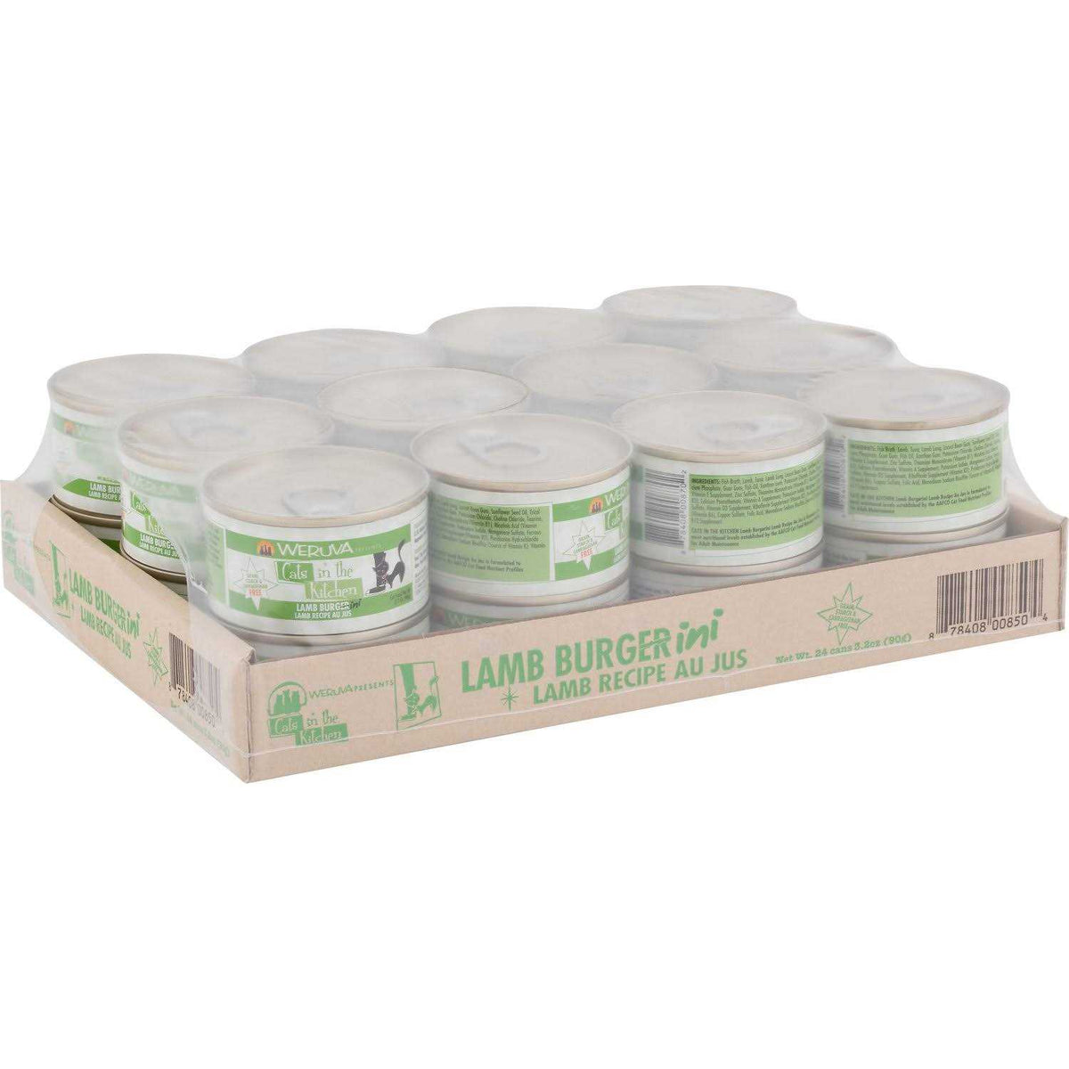 Lamb Cat Food F10320