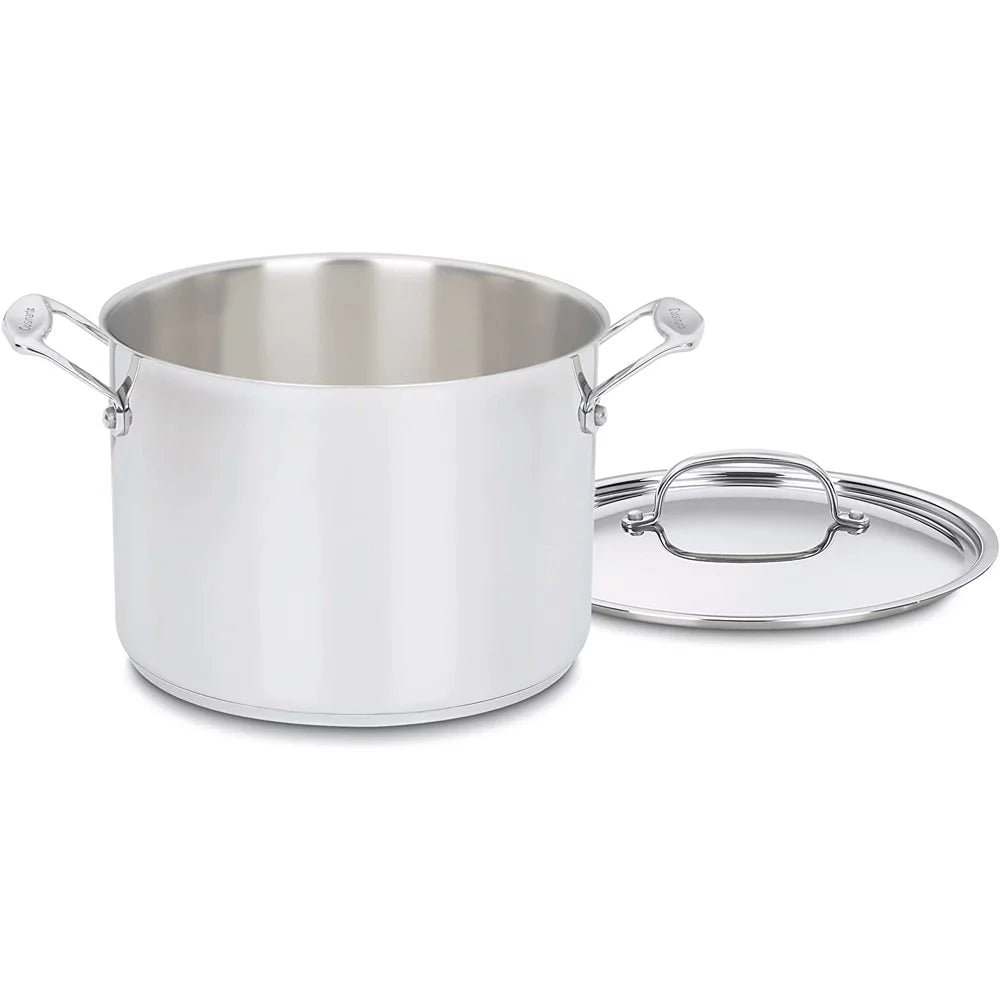 7-Piece Stainless Steel Cookware Set with Wall Mounted Rack G92082