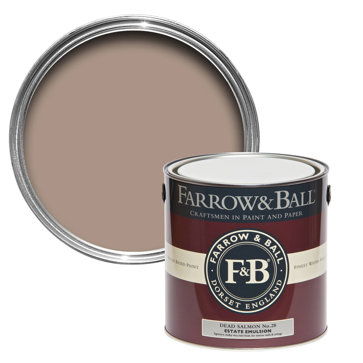 Dead Salmon Paint US Gallon Estate Emulsion X50427