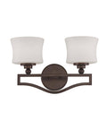 English Bronze 2 Light Bath Bar E105330