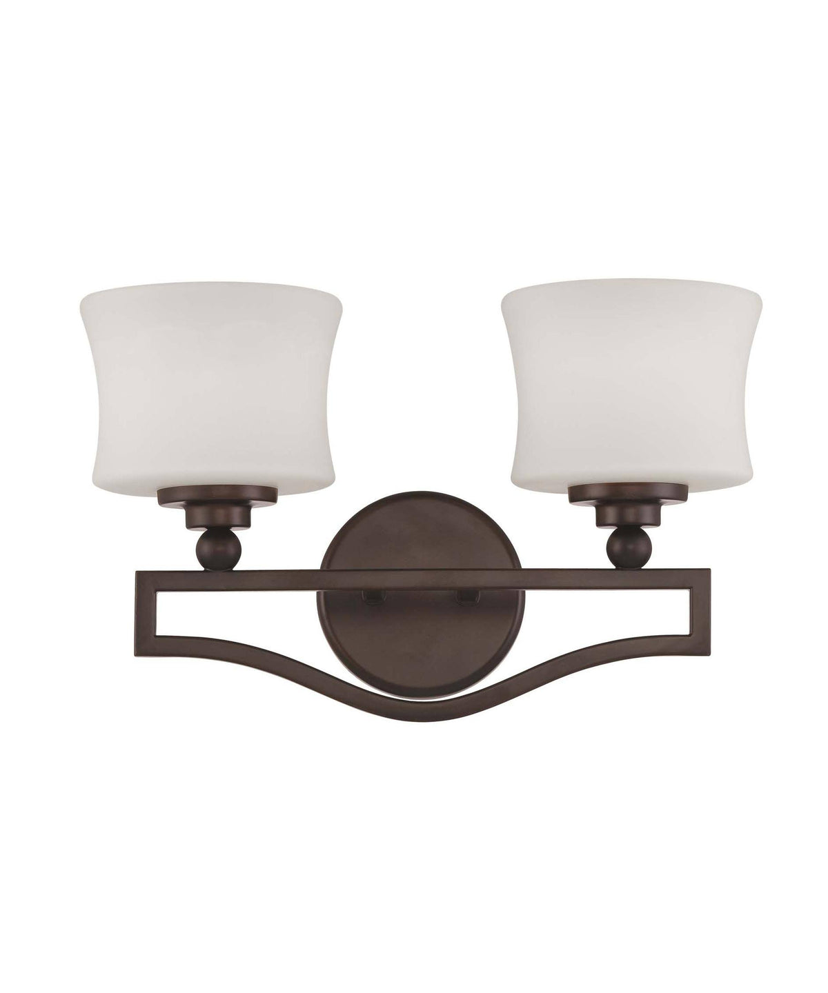 English Bronze 2 Light Bath Bar E105330
