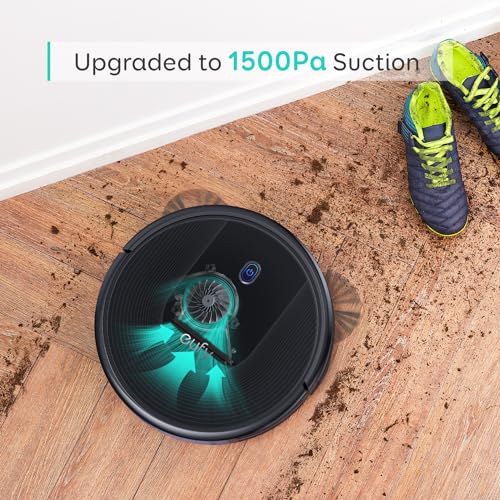 Robot Vacuum with 5,000 Pa Suction and Laser Navigation P713