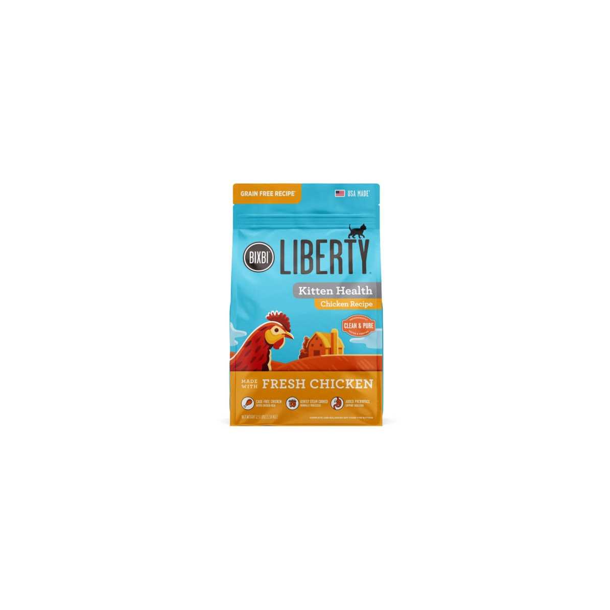 Chicken Recipe Dry Cat Food N967