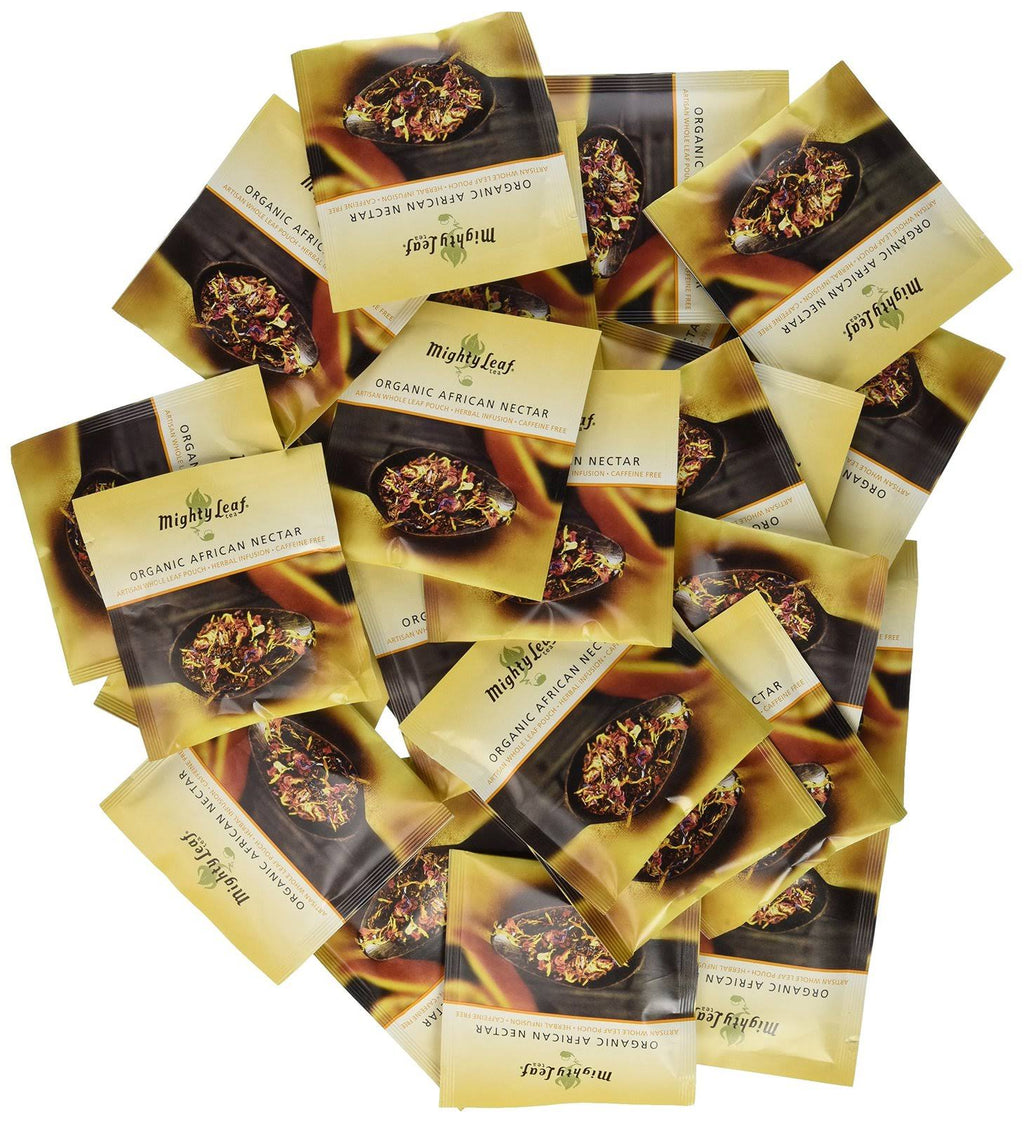 Organic African Nectar Tea, 100 Tea Pouches P353