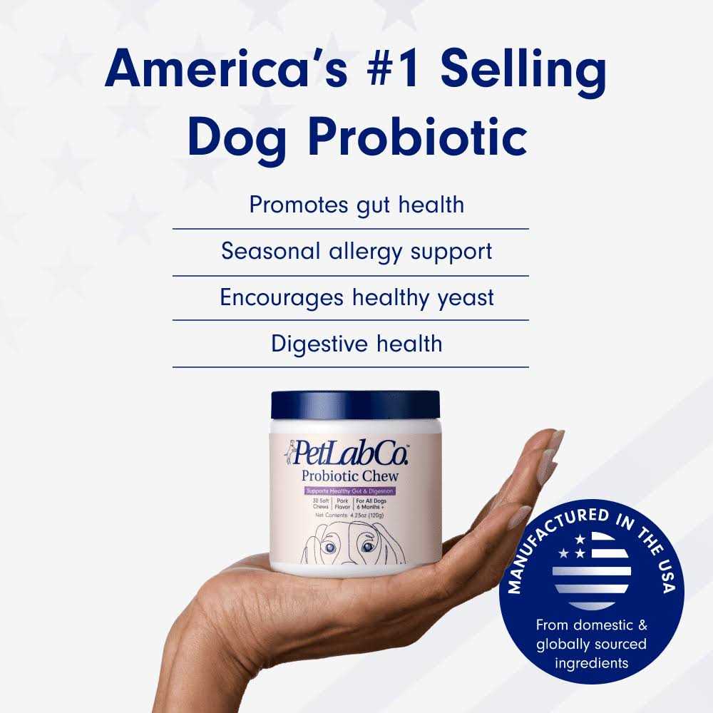 Probiotic Digestive Supplement Pork Flavored Soft Chews for Dogs, 30 count T657233