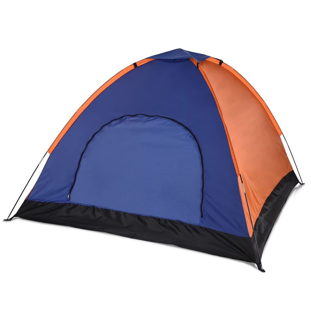 Lightweight Waterproof Camping Tent for 3-4 Persons with Rain Fly L65510