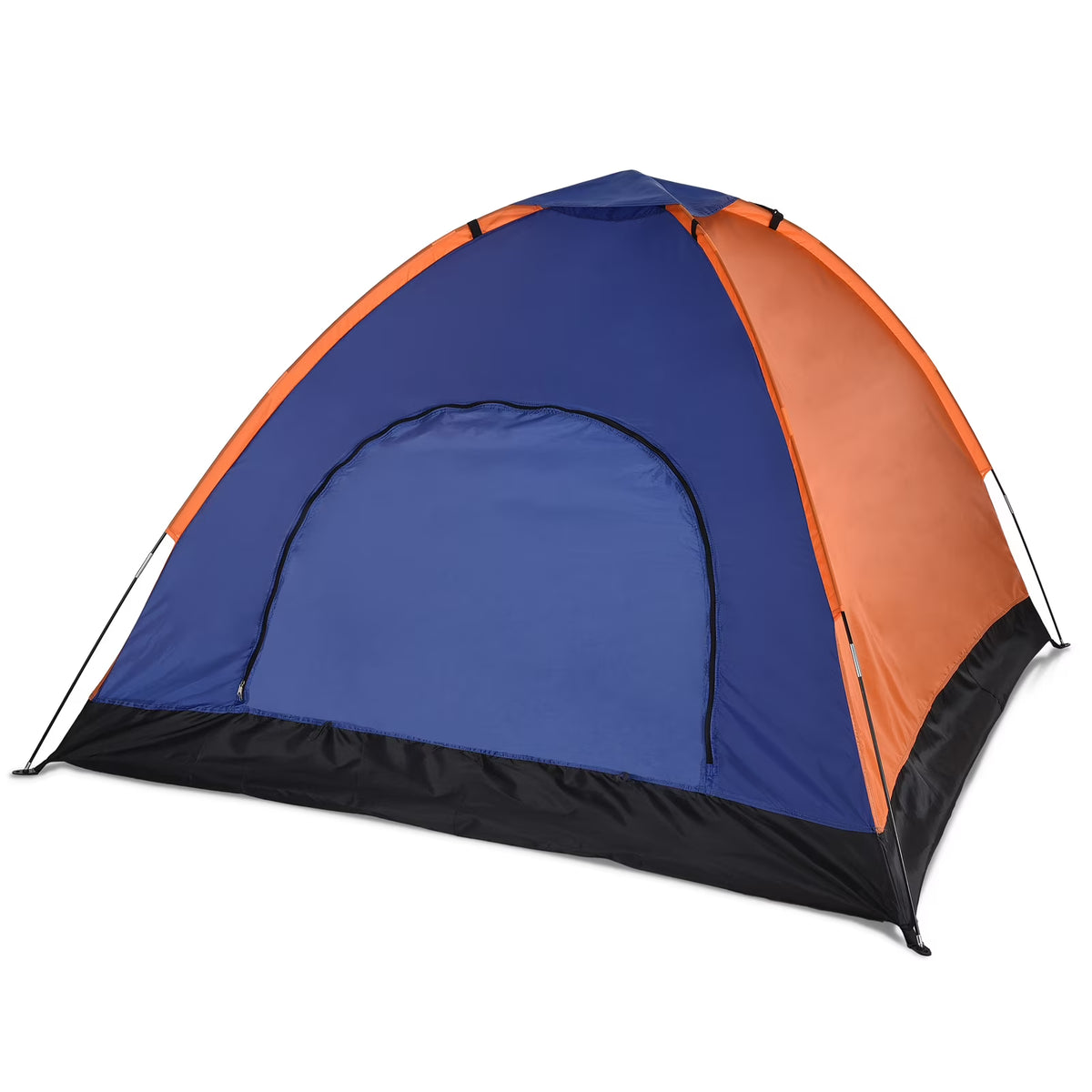 Lightweight Waterproof Camping Tent for 3-4 Persons with Rain Fly L65510
