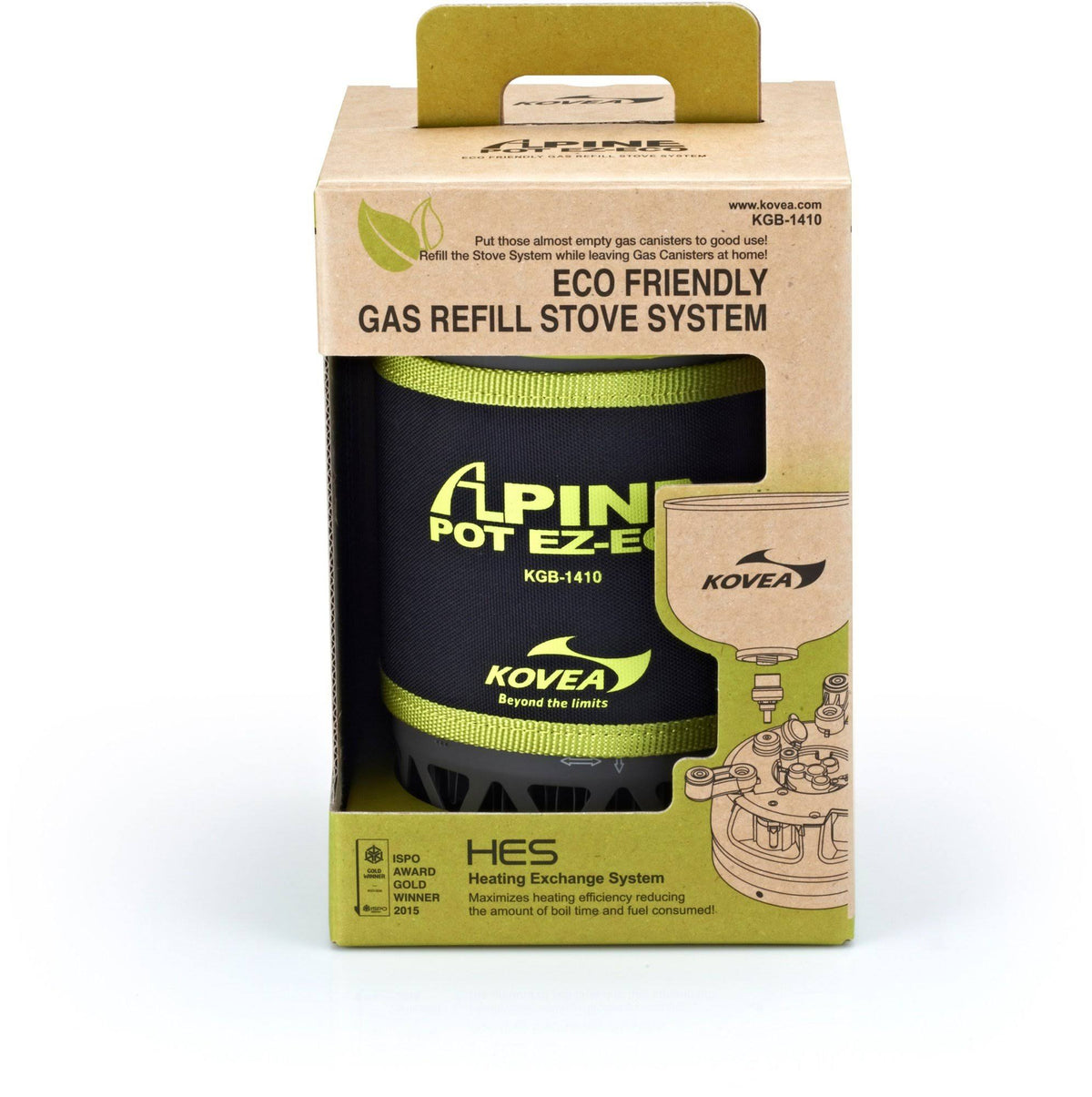 Alpine Pot EZ Eco Stove P733268