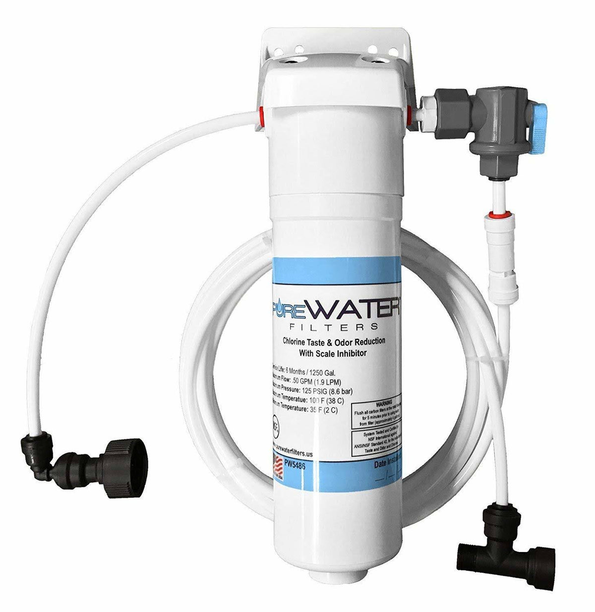 All-in-One Direct Water Line Plumb and Filter Kit N5870