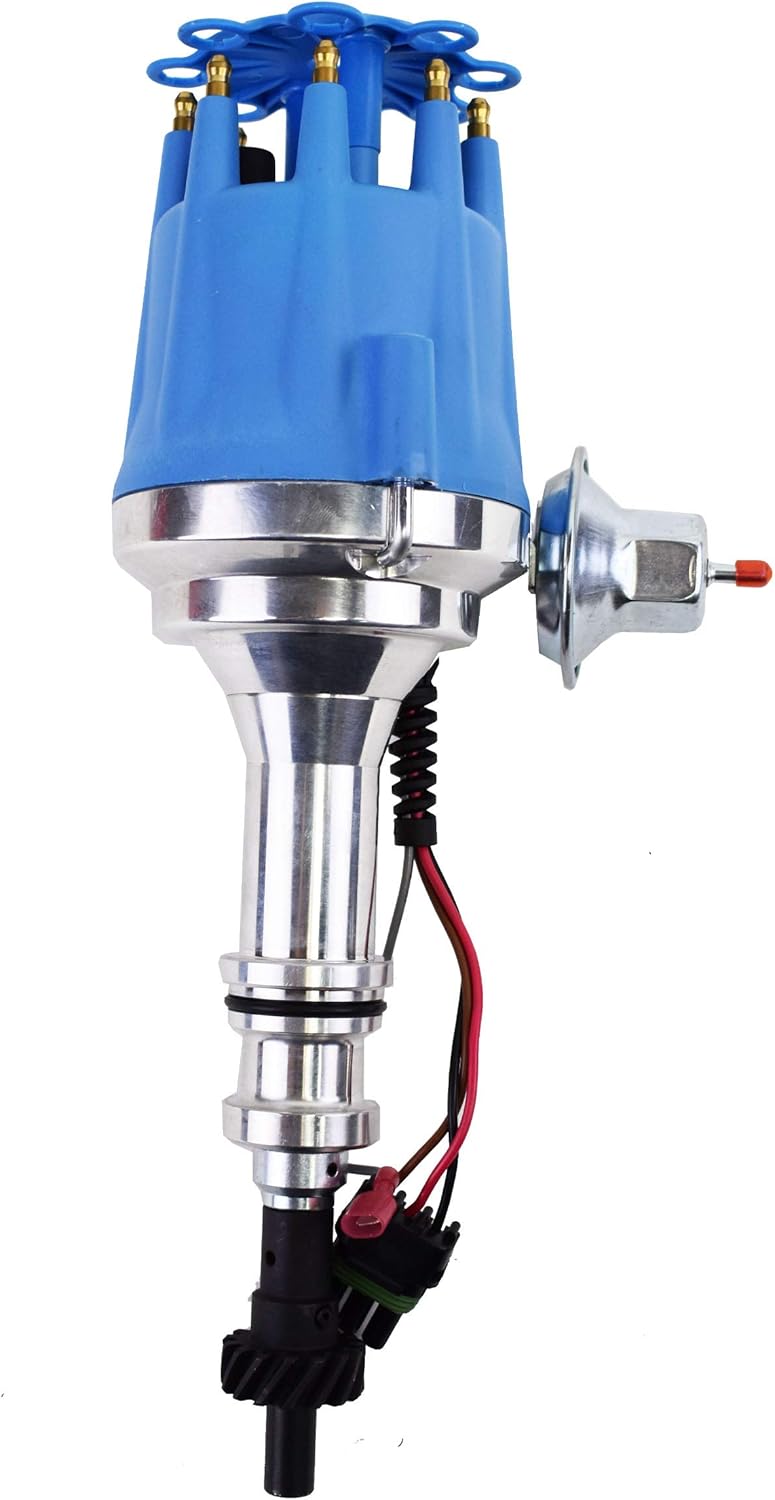 Black Cap V8 Distributor J590545