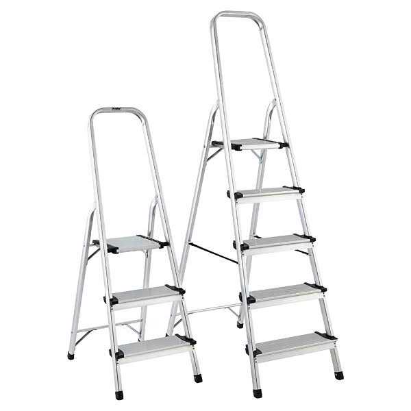3-Step Aluminum Ultralight Step Stool A205