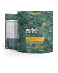 MRE Bravo Grab and Go Power Pack (8 Servings) Ready to Eat Meals, Freeze Dried Emergency Food Supply N7965