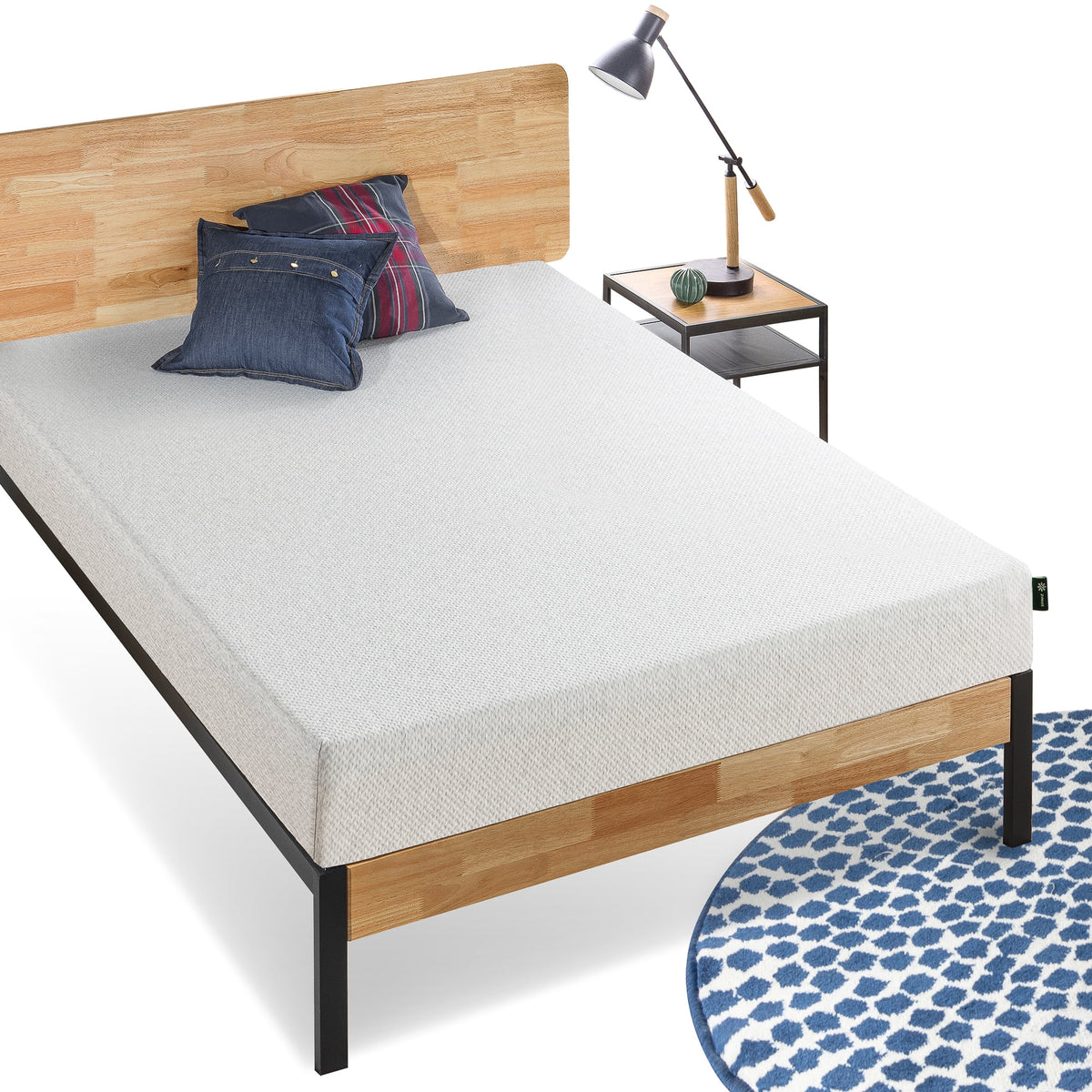 8 Memory Foam Mattress Twin XL Q2468