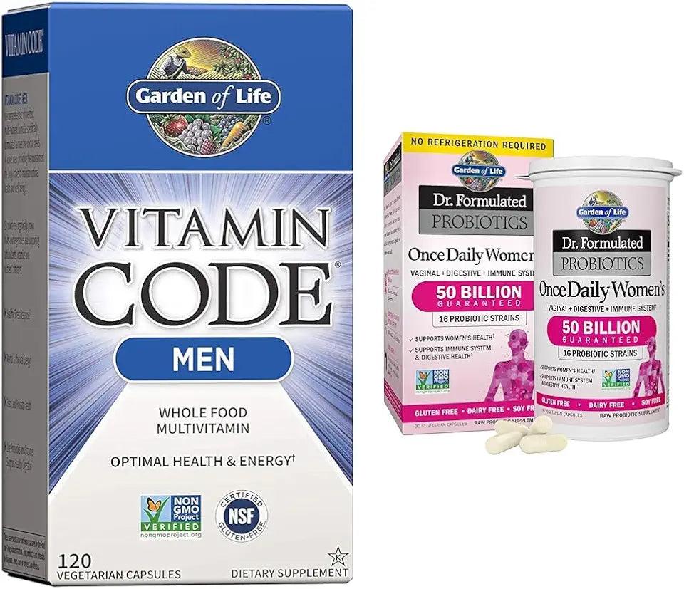 120 Count Multivitamin and 30 Count Probiotics Bundle P57562