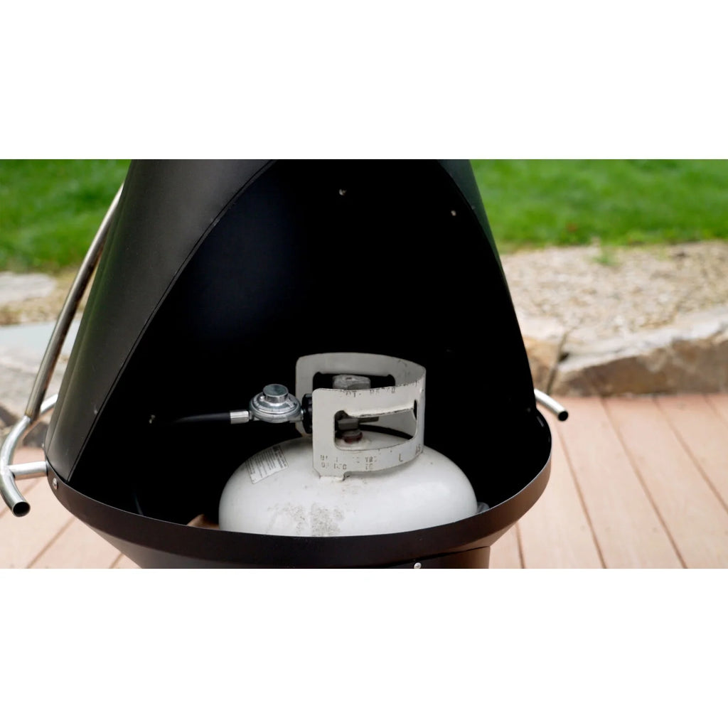 Propane Fire Pit with Tip-Over Safety Switch S456