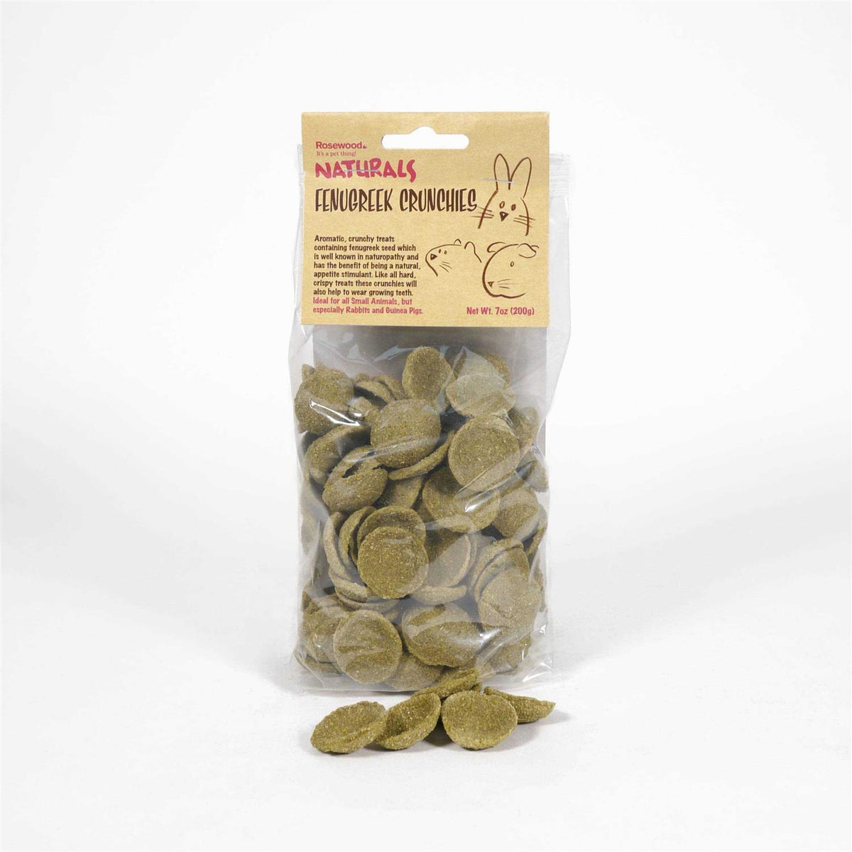 Fenugreek Crunchies Small Animal Food R4049