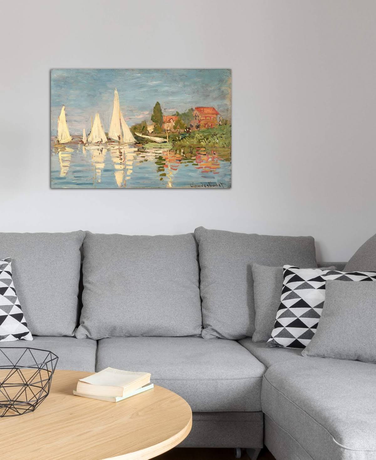 Gallery Wrapped Canvas Art Print U655