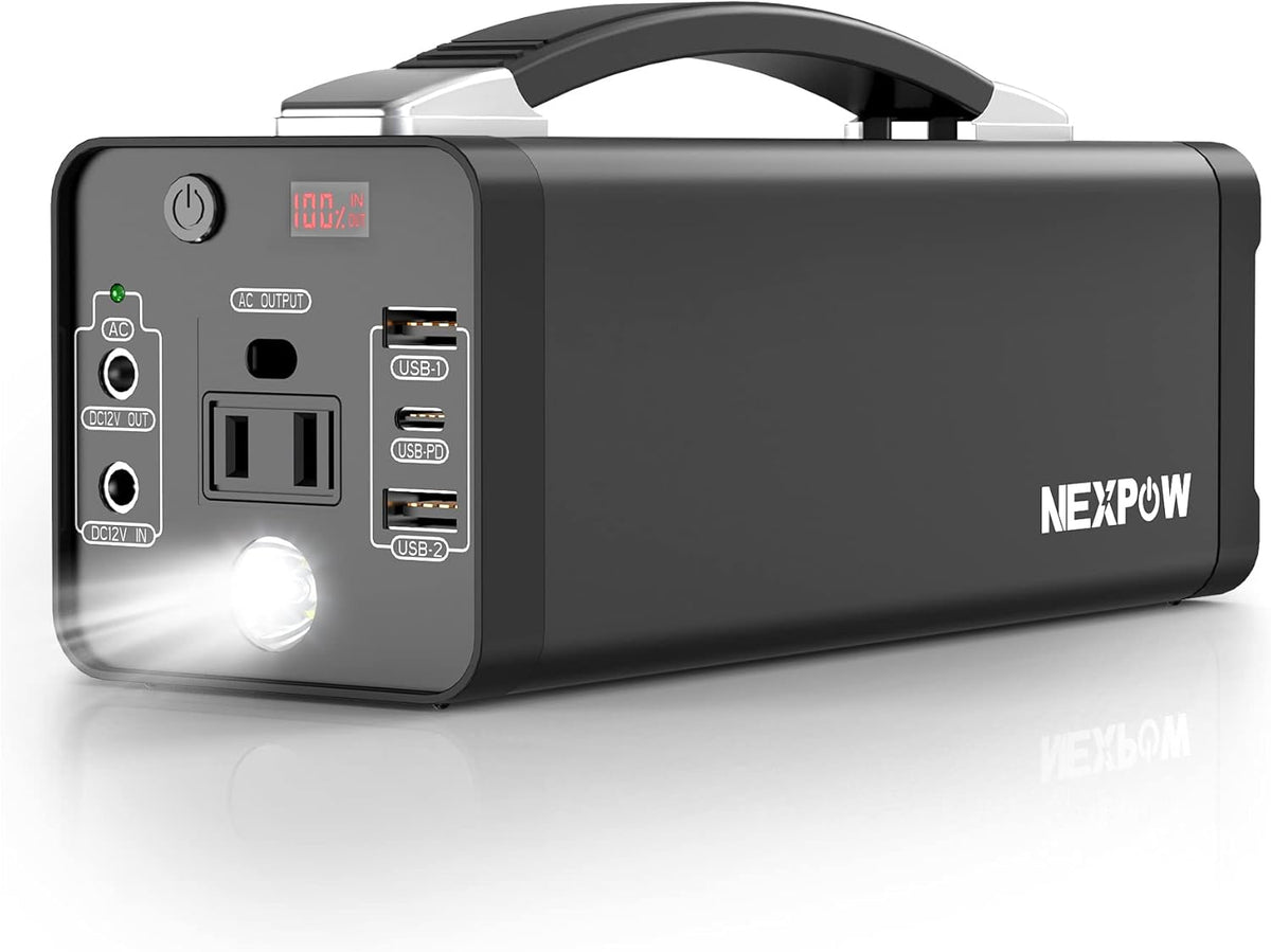 178Wh Portable Power Station with AC Outlet T71819