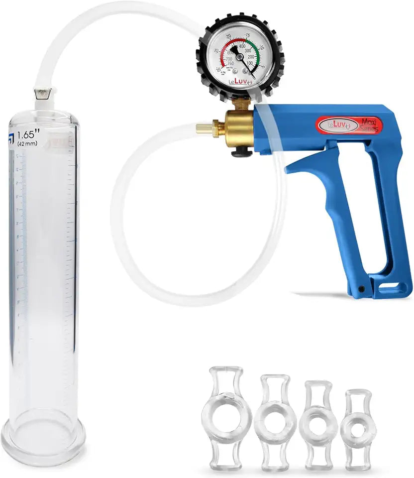 Clear Hose 4 Sizes Constriction Rings 9 inch Length 1.65 inch Diameter Cylinder S2318