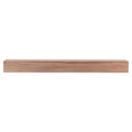 72 inch Unfinished Fireplace Mantel Shelf N912